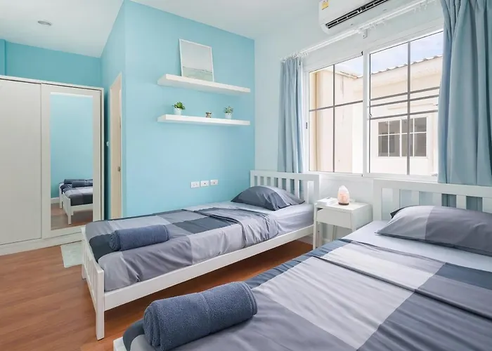3br Family L 8 Guests Pool Access L Holiday home Bangkok